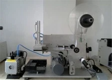 Semi-Automatic Flat Labeler Labeling Machine With Printer Brand New bi