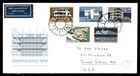 Mayfairstamps Netherlands FDC 1969 Modern Buildings Zomerzegels First Day Cover