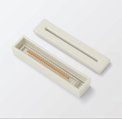 MUJI Japan Incense Holder & 3 Scents Set Refresh Yuzu Green Tea White Tea