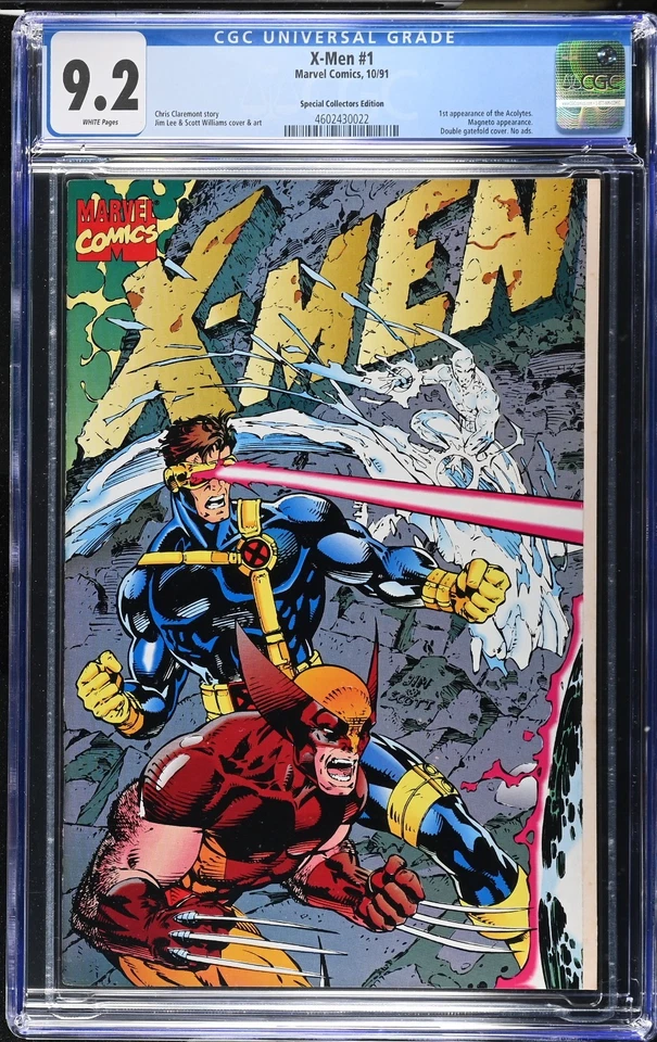 X-Men #1 Collector's Edition - CGC9.8 | 9.6 | 9.4 | 9.2 - 1st Acolytes, Magneto - Image 4 of 4