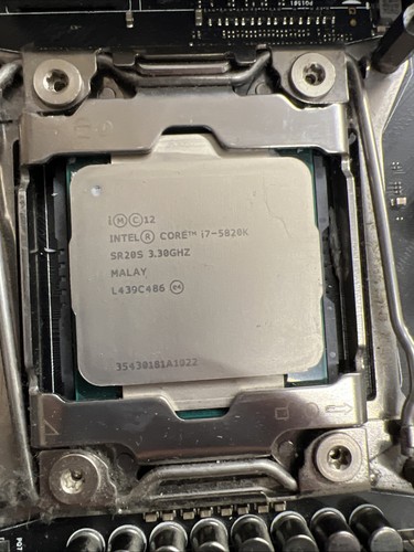ASUS X-99 DELUXE / I7 5820K Combo computer desktop motherboard pc - Photo 5/10