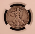 1921-P Walk Liberty Half Dol. Philadelphia US Mint American Coin, Fine Condition