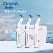 Endo Sonic Activator Dental Handpiece Root Canal Ultra Irrigator+60pcs Tips File