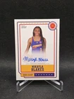 2024 Topps Chrome McDonalds All American Mikayla Blakes Event Auto On Card