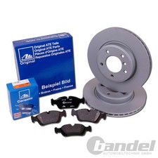 ATE BREMSSCHEIBEN 300mm + CERAMIC BELÄGE HINTEN für MERCEDES S-KLASSE W221