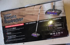 Swivel Cordless Sweeper,Floor Cordless Sweeper, Cordless Electric Sweeper Rec...