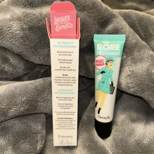 Benefit The POREfessional Pore Minimizing Face Primer .75 oz./22 ml NIB