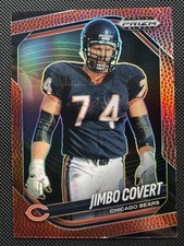 2025 Panini Prizm Black - Jimbo Covert, #22, Football, #/225