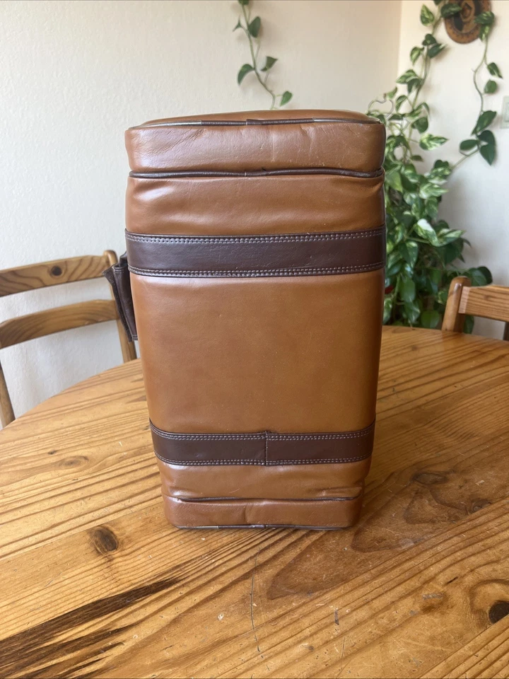 Bolso de lona de cuero tres estrellas para cámaras  Foto 3 de 4