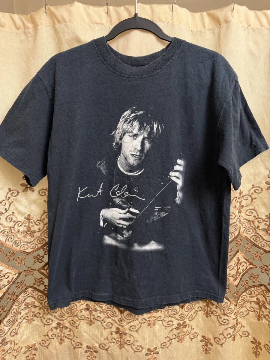 Kurt Cobain T Shirt Vintage In Men's T-Shirts for sale - eBay