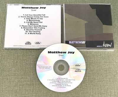 Matthew Jay     **PROMO CD**      Draw