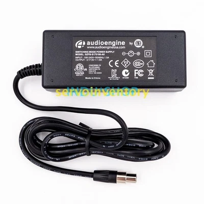 Adaptador de fuente de alimentación de altavoz Audioengine A2+/HD3 original