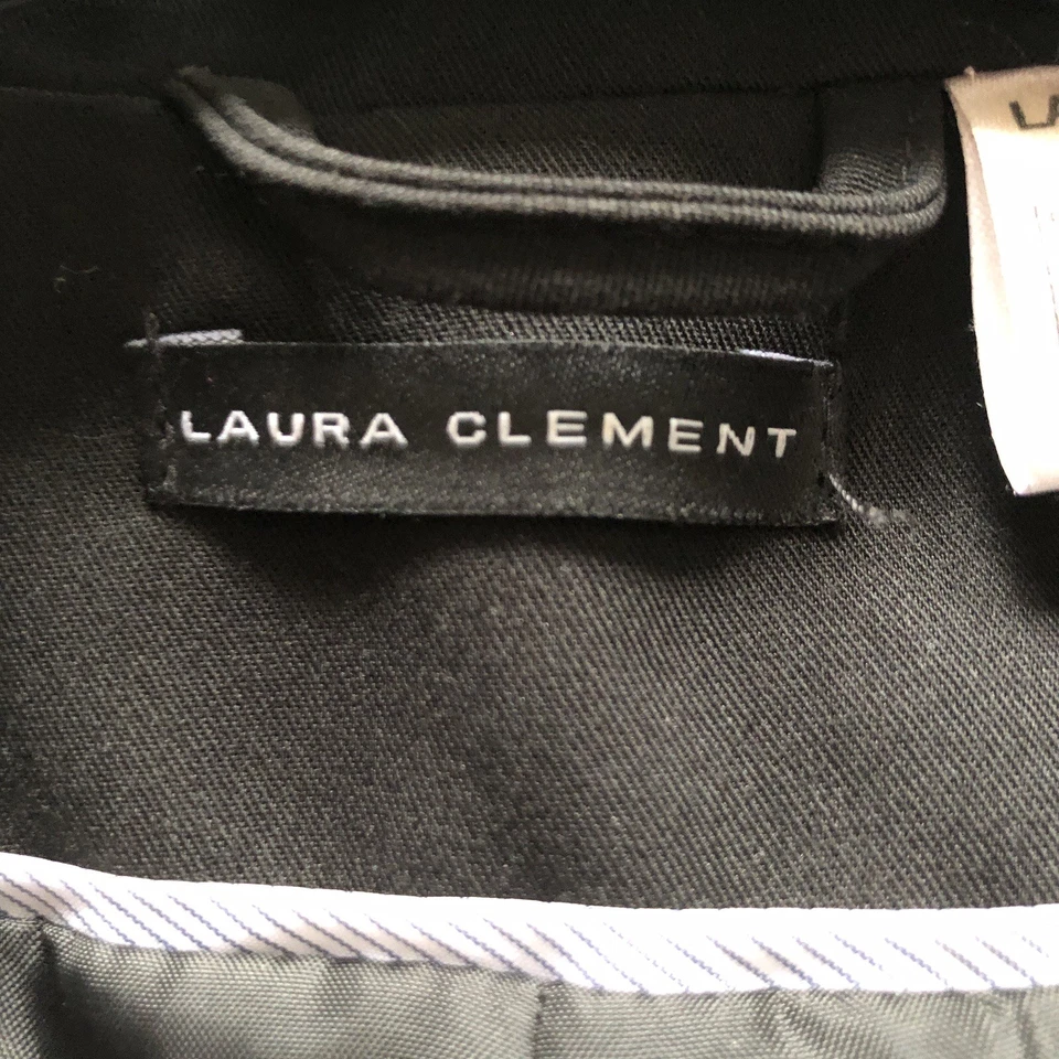 Laura Clements La Redoute Ladies Black Smart Formal Business Work Blazer, 12. - Image 2 of 4