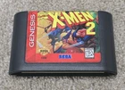 X-Men 2 Clone Wars Original Sega Genesis Video Game Cartridge Only, Nice Label