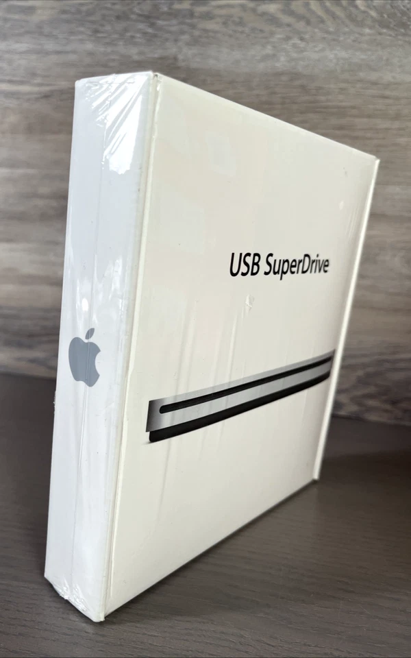 New Sealed Apple A1379 USB External SuperDrive  CD DVD/RW Burner MD564ZM/A - Image 2 of 4