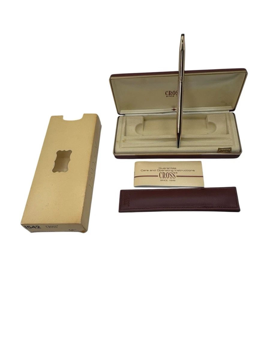 14k Cross Pen for sale | eBay