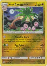 Alolan Exeggutor 115/181 S&M Team Up REVERSE HOLO PERFECT MINT! Pokemon