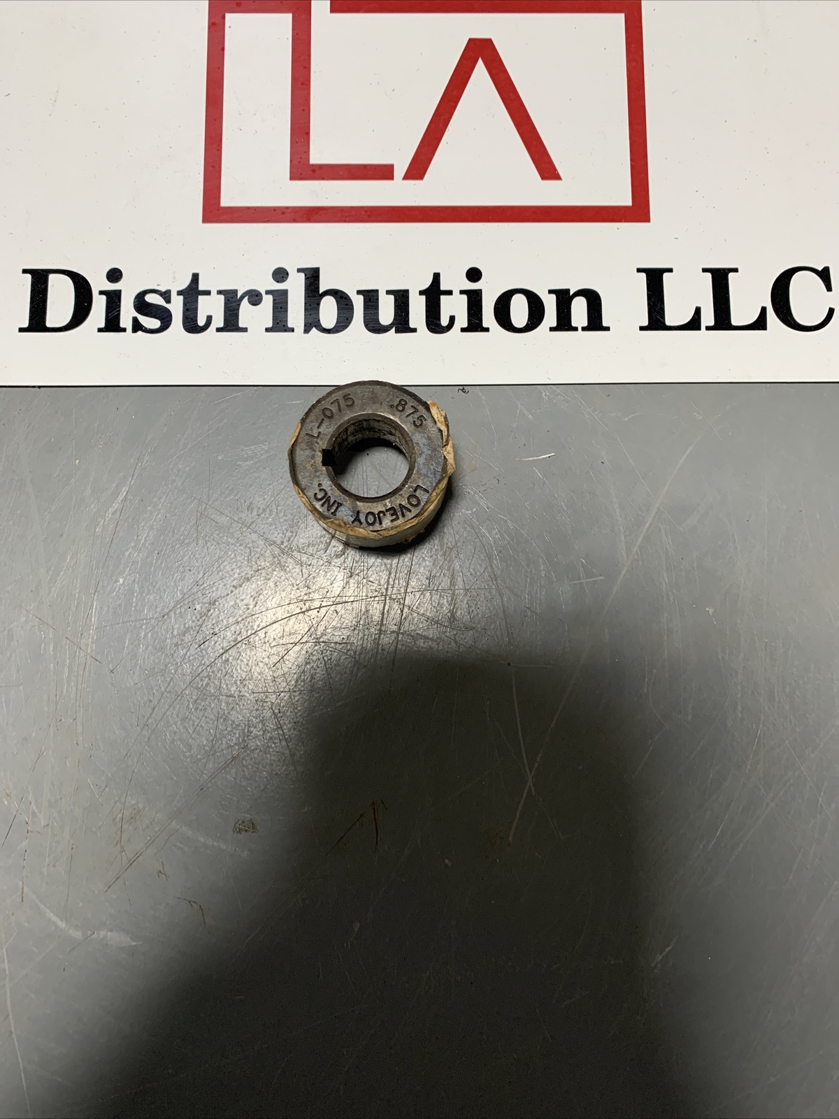 NOS Lovejoy Coupling Half Flexible L075 .875 Shaft eBay