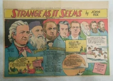 Strange As It Seems: Dynasty of Preachers The Beechers by Hix 11/22/1936