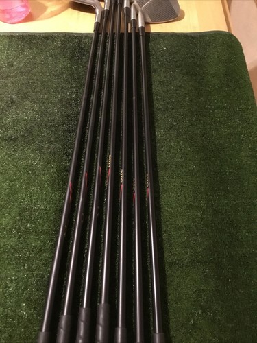 MacGregor Mac One Oversize Irons Set 3-PW (No 9) Medium Firm Graphite Shafts - Picture 6 of 9