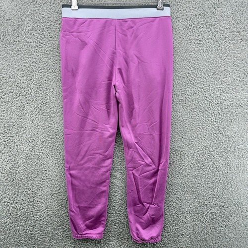 Under Armour Logo Youth Extra Large YXL Girls Pink Joggers Activewear Pants - Picture 9 of 9