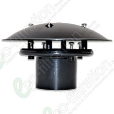 56MM/2" COMPAC BOTTOM DRAIN KOI FISH POND PUMP FILTER TANK PIPE FITTING