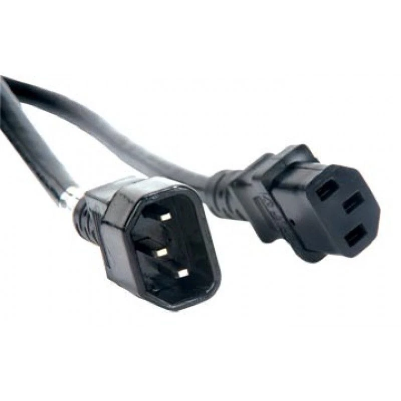 Cable Accu ECCOM-6 6' IEC hembra a macho Foto 2 de 2