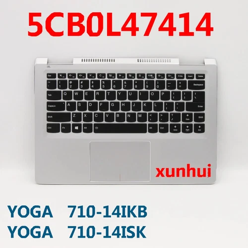 5CB0L47414 lenovo YOGA 710-14IKB 710-14ISK c cover palmrest upper case  touchpad