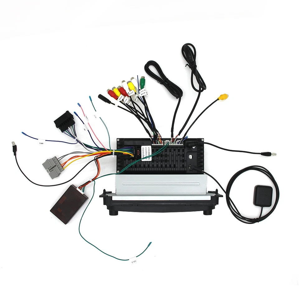 For Chrysler Town & Country 2002 2003 2004-2007 CarPlay Car Stereo Radio GPS DSP - Image 4 of 4