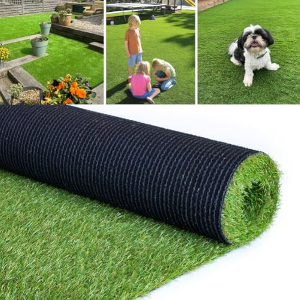 Erba Finta Petgrow 1x2m Economica | Soluzione Pet-Friendly 20mm