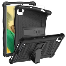 For Samsung Galaxy Tab A7 Lite 8.7 in Case Rugged Rubber Shockproof Stand Cover