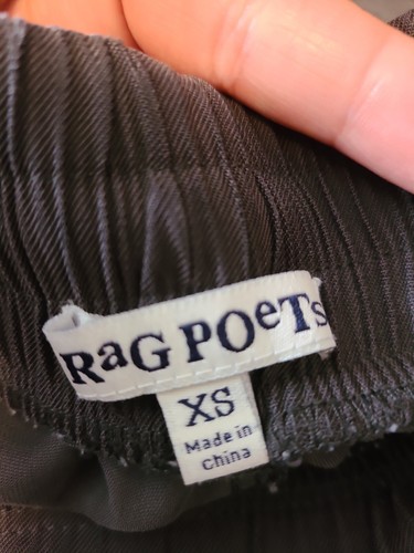 Pantalón Jogger Rag Poets Piamonte Rayas A Los Laterales Marrón Talla XS - Imagen 3 de 5