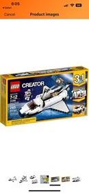LEGO CREATOR: Space Shuttle Explorer (31066)
