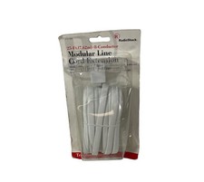 NEW Radio Shack 25ft modular Line telephone Cord extension part  279-449 NOS