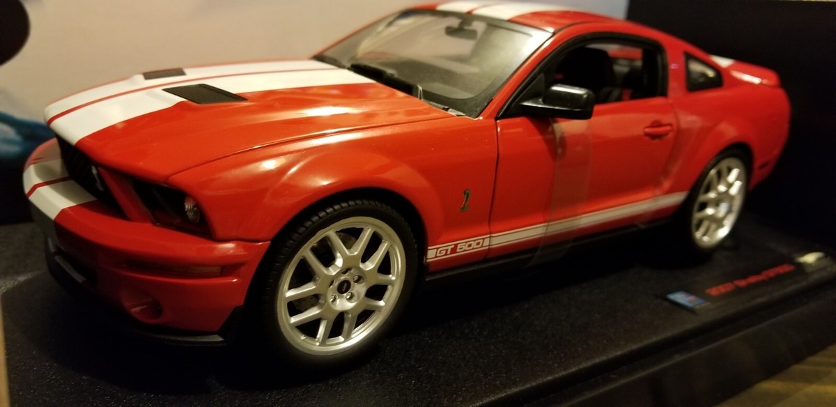 2007 Shelby GT500 1:18 Hot Wheels シェルビー HOT WHEELS 2007 FORD MUSTANG SHELBY GT500 1:18 | eBay