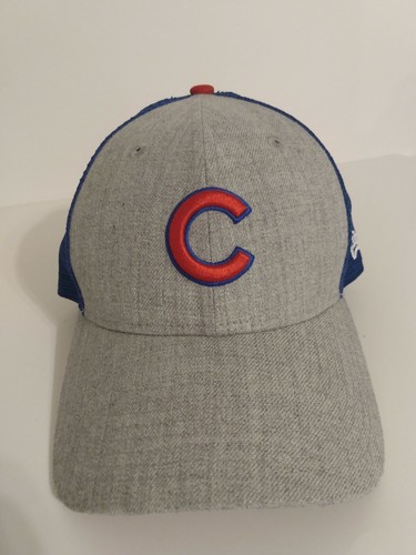 VINTAGE CHICAGO CUBS TRUCKER MASH HAT 