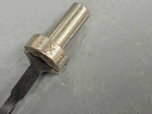 Stanley Screw-Mate Drill Countersink 04-606 Drill 1-1/2" x #8 NOS USA - Foto 3 di 7