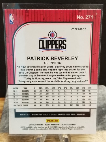 2019-20 Panini Hoops Premium Stock Basketball - Inserts / Holo's / Laser - Picture 201 of 225