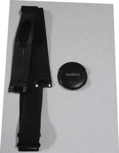 Suunto Dual Heart Rate Monitor with Chest Strap