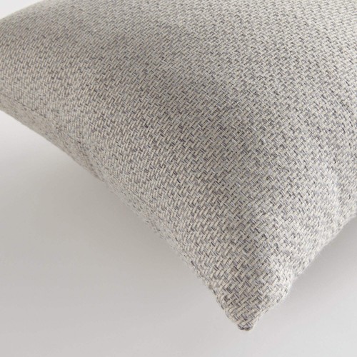 Square Indoor-Outdoor Gray Pillow 20" - Picture 3 of 7