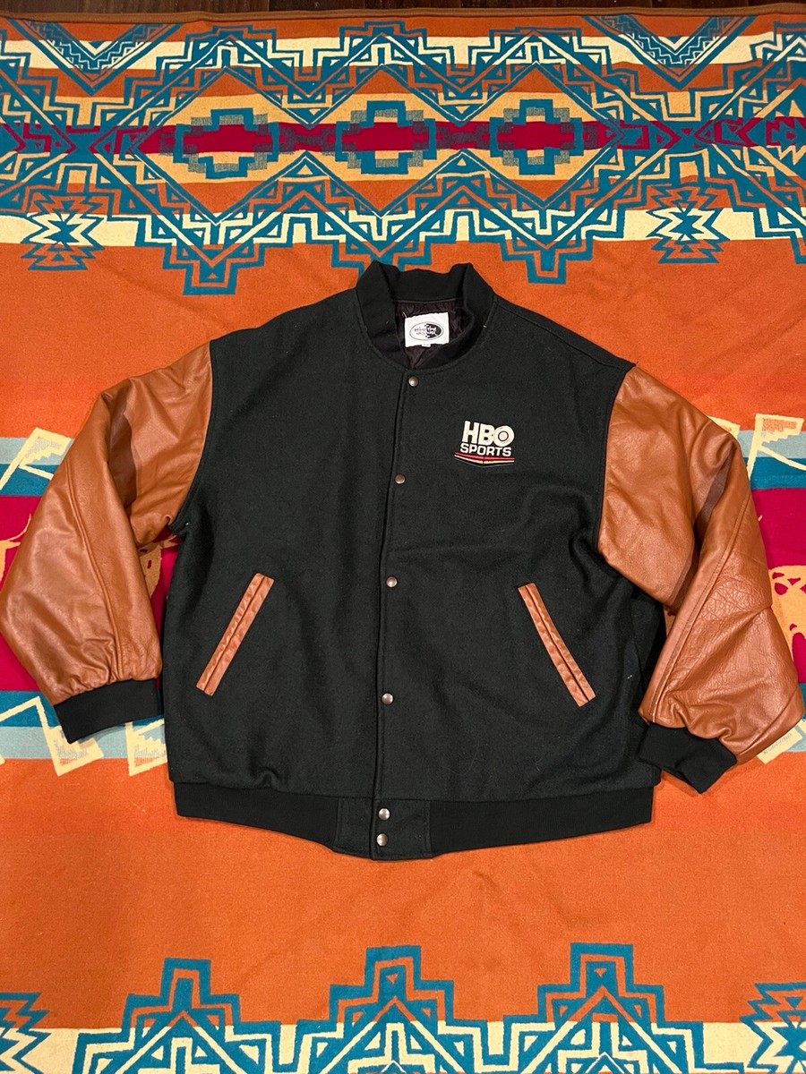 Vintage🔥 Primetime Merchandise HBO's Inside The NFL Leather