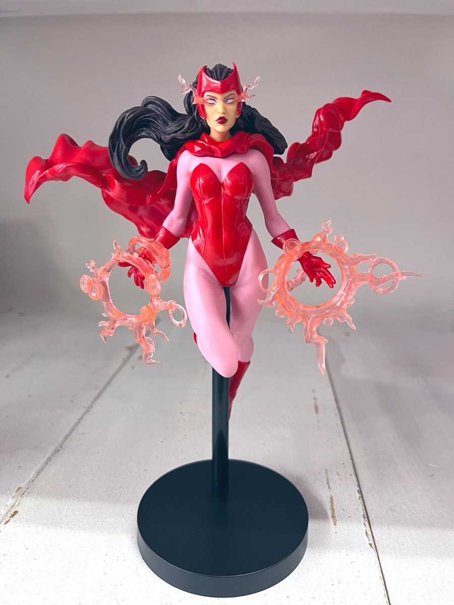 MARVEL ACT/CUT Premium Figure Scarlet Witch Sega | eBay