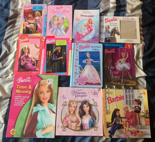 barbie book lot