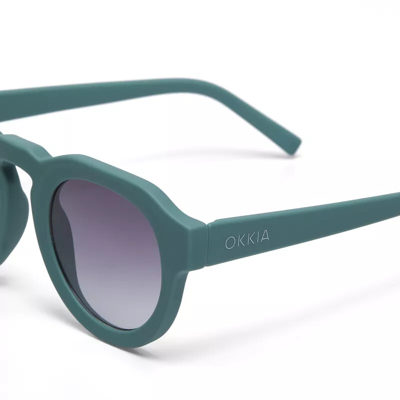 Zeno Round Green Sage by Okkia Sunglasses Sunglasses eBay