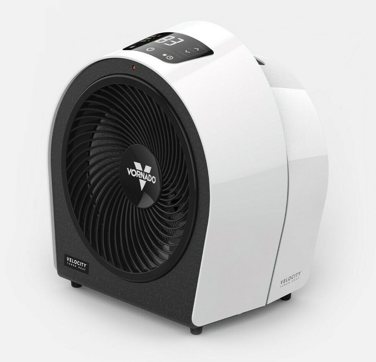 Vornado Velocity 3R 1500W Whole Room Space Heater White