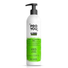 Gel Para Cabello Rizado REVLON Pro You The Twister Scrunch Curl Activador 350ml
