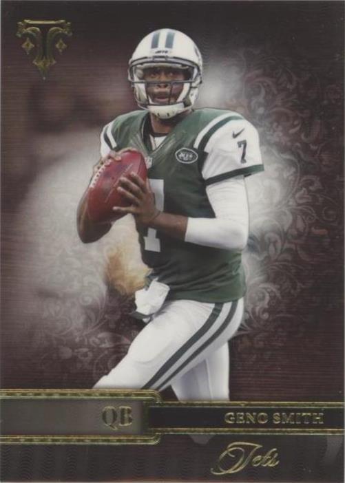 2014 Topps Triple Threads Geno Smith #89 - 1 of 2