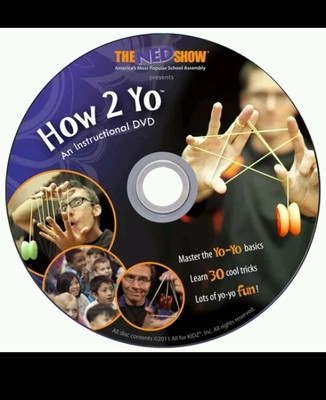 the ned show yoyo tricks