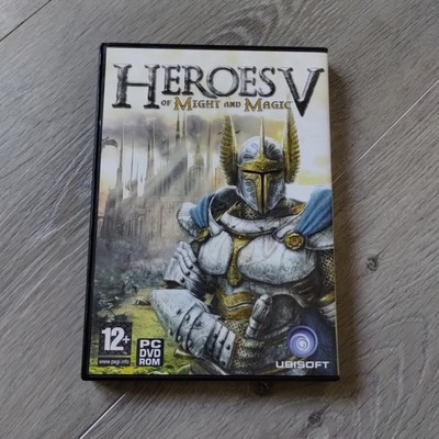 Heroes of Might and Magic V IBM DVD-Rom  PC Spiel Ubisoft 2006 CIB