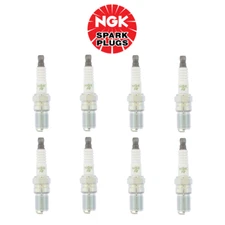 Set of 8 NGK V-Power Spark Plugs 3346 / BR7EF For Jaguar XJ12 XJS (1991-1992)